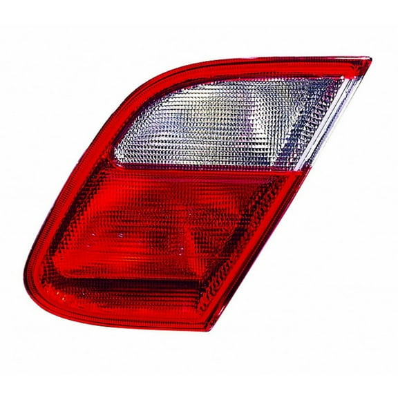 CarLights360: For 2001 2002 Mercedes-Benz CLK55 AMG Tail Light Inner Passenger Side LED - Replacement for MB2801105