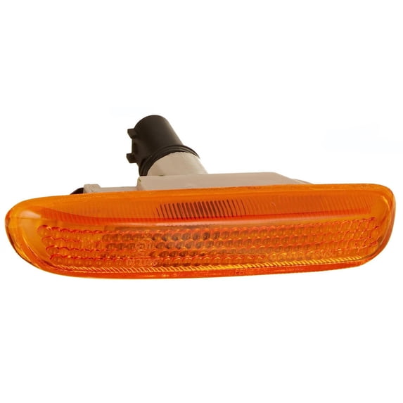 CarLights360: For 2001 BMW 325i Side Marker Light Assembly Driver Side | w/ Bulbs | For BM2570104