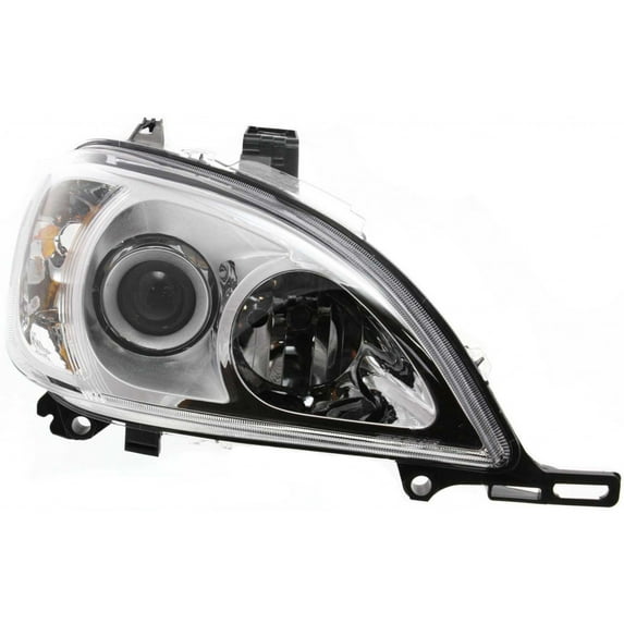CarLights360: For 2002 03 04 2005 Mercedes-Benz ML55 AMG Headlight Assembly Passenger Side w/Bulbs - For MB2503114