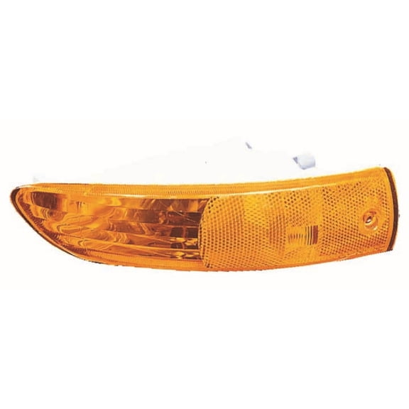 CarLights360: For 2002 03 04 2005 Mitsubishi Eclipse Front Signal/Corner Light Assembly Passenger Side w/ Bulbs DOT Certified For MI2521117