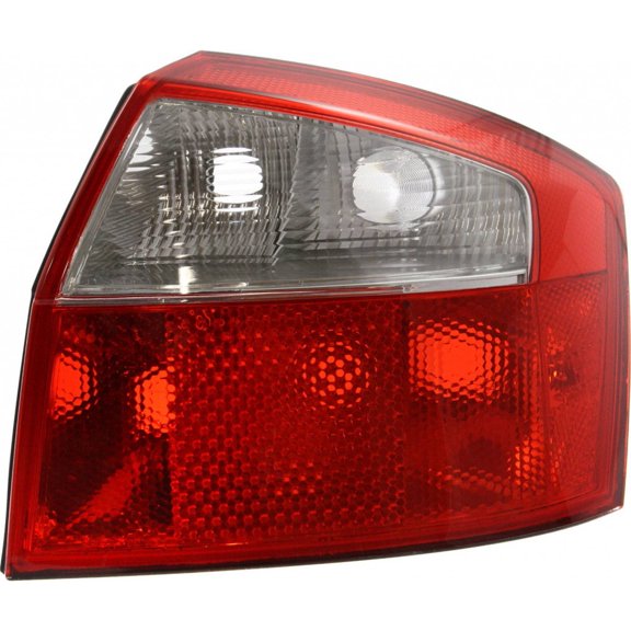 CarLights360: For 2002 2003 2004 2005 AUDI A4 Tail Light Assembly Passenger Side w/ Bulbs-Replacement for AU2819113