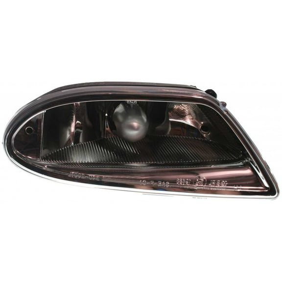 CarLights360: For 2002 2003 2004 2005 Mercedes-Benz ML500 Fog Light Assembly Passenger Side w/Bulbs For MB2593104