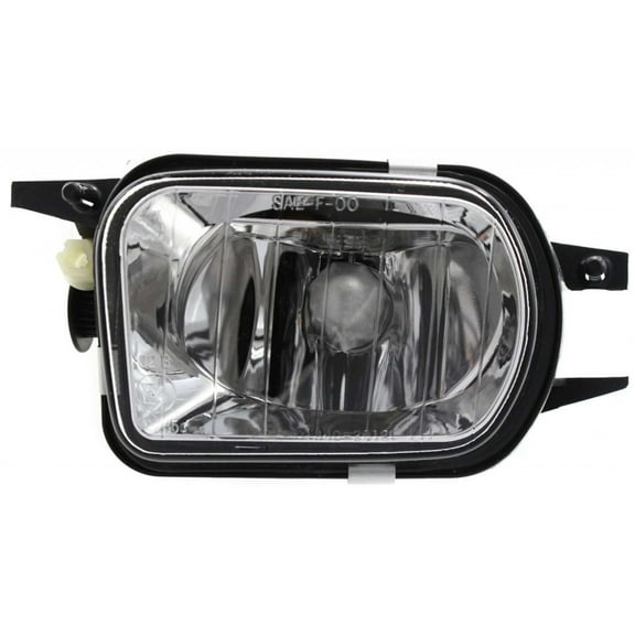 CarLights360: For 2002 2003 2004 Mercedes-Benz C32 AMG Fog Light Assembly Driver Side w/Bulbs For MB2592106