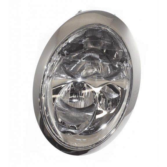 CarLights360: For 2002 2003 2004 Mini Cooper Headlight Assembly Driver Side w/ Bulbs - Replacement for MC2502101
