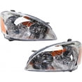 thumbnail image 1 of For 2002-2004 Nissan Altima Headlight Driver and Passenger Side DOT Certified w/ Bulbs NI2502142 NI2503142, 1 of 4