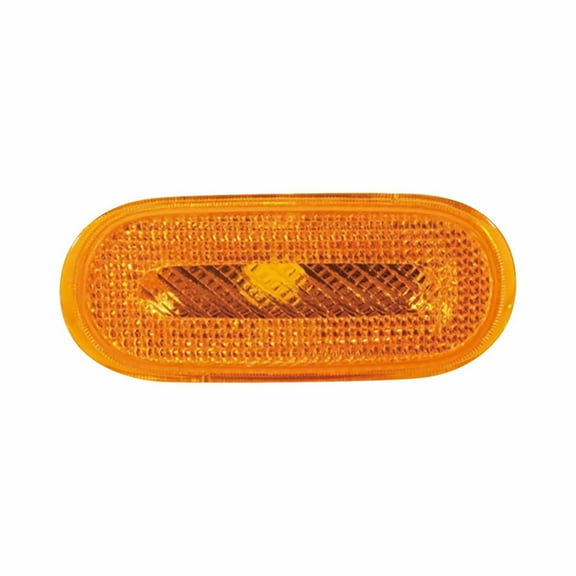 CarLights360: For 2002 2003 2004 Volkswagen Beetle Side Marker Light Assembly Passenger Side | Replacement for VW2865101