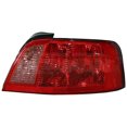 thumbnail image 1 of CarLights360: For 2002 2003 Mitsubishi Galant Tail Light Assembly Passenger Side w/ Bulbs For MI2801114, 1 of 4