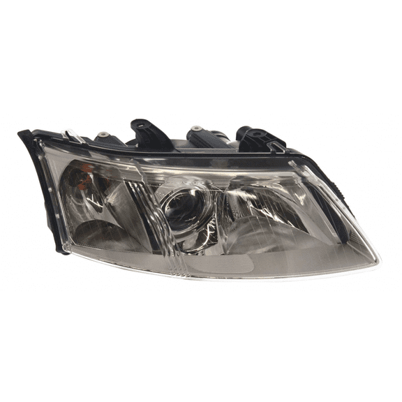 CarLights360: For 2003 2004 2005 2006 2007 SAAB 3-Sep Head Light Assembly Passenger Side w/Bulbs - Replacement for SB2503109