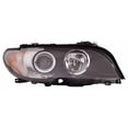 thumbnail image 1 of CarLights360: For 2003 2004 2005 2006 BMW 330i Headlight Assembly Passenger Side w/Bulbs Black Housing For BM2519112, 1 of 4