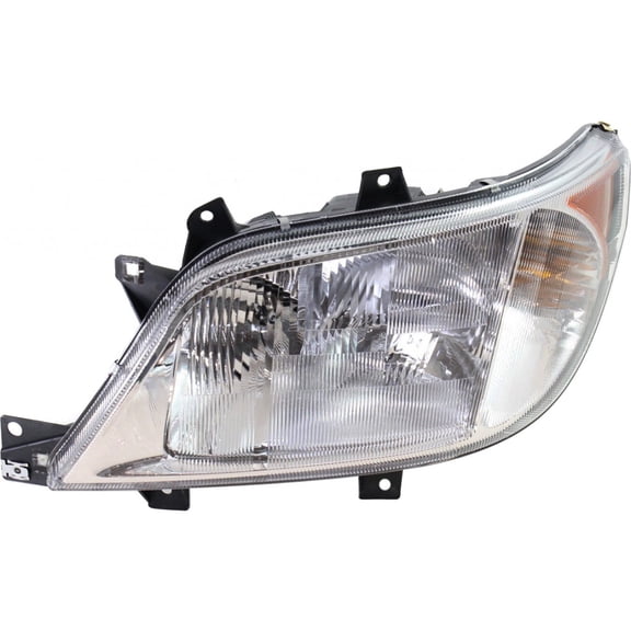 CarLights360: For 2003 2004 2005 2006 Dodge Sprinter 2500 Headlight Assembly Driver Side - Replacement for CH2502172