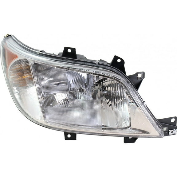 CarLights360: For 2003 2004 2005 2006 Dodge Sprinter 2500 Headlight Assembly Passenger Side - Replacement for CH2503172