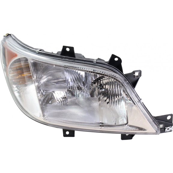 CarLights360: For 2003 2004 2005 2006 Freightliner Sprinter 2500 Headlight Assembly Passenger Side - Replacement for FL2503101