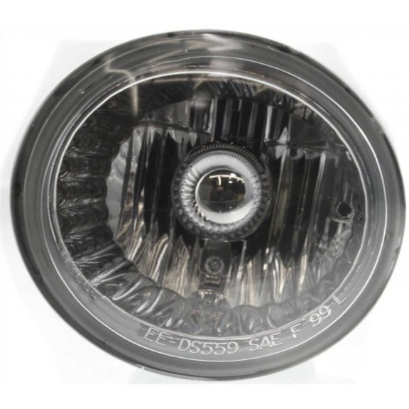 CarLights360: For 2003 2004 2005 Infiniti FX35 Fog Light Assembly Driver Side | w/ Bulbs | DOT Certified | For NI2592111