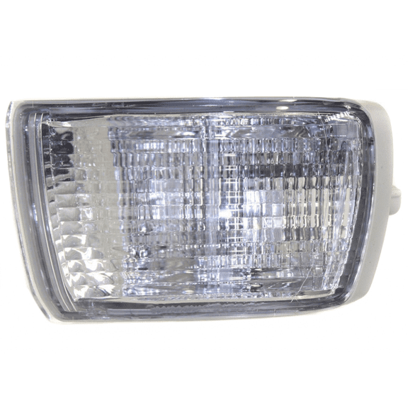 CarLights360: For 2003 2004 2005 Toyota 4Runner Front Signal/Corner Light Assembly Driver Side w/Bulbs For TO2532113