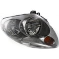 thumbnail image 1 of CarLights360: For 2003 2004 Infiniti G35 Headlight Assembly Driver Side w/ Bulbs HID Type Black Housing For IN2502120, 1 of 4
