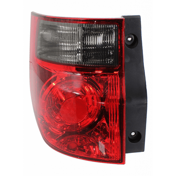 CarLights360: For 2003-2008 Honda Element Tail Light Assembly Driver Side CAPA Certified For HO2818125