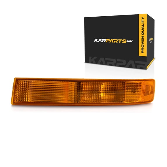 CarLights360: For 2003-2018 Chevy Express 2500 Front Signal/Corner Light Assembly Driver Side w/Bulbs-DOT Certified Replacement for GM2520188