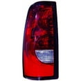thumbnail image 1 of CarLights360: For 2003 Chevy Silverado 1500 Tail Light Assembly Driver Side DOT Certified Replacement for GM2800161, 1 of 4