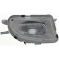 thumbnail image 1 of CarLights360: For 2003 Mercedes-Benz CLK320 Fog Light Assembly Passenger Side w/ Bulbs - Replacement for MB2593101, 1 of 4