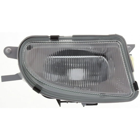 CarLights360: For 2003 Mercedes-Benz CLK320 Fog Light Assembly Passenger Side w/ Bulbs - Replacement for MB2593101