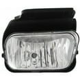 thumbnail image 1 of CarLights360: For 2004 2005 2006 Chevy Silverado 3500 Fog Light Assembly Passenger Side w/Bulbs CAPA Certified For GM2593150, 1 of 4