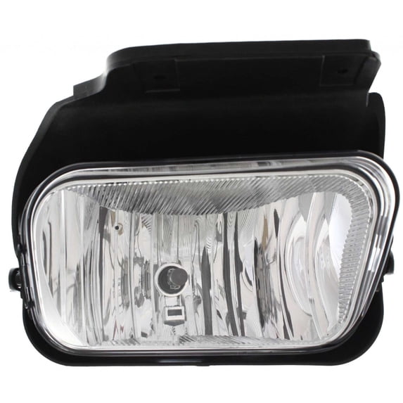 CarLights360: For 2004 2005 2006 Chevy Silverado 3500 Fog Light Assembly Passenger Side w/Bulbs CAPA Certified For GM2593150