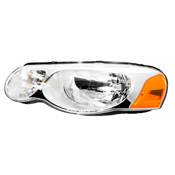 CarLights360: For 2004 2005 2006 Chrysler Sebring Headlight Assembly Driver Side w/Bulbs CAPA Certified For CH2502150 | 4806037AB, 4806037AF