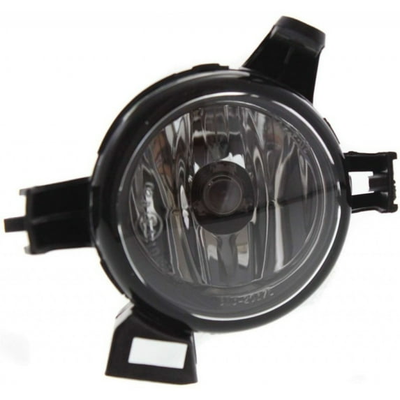 CarLights360: For 2004 2005 2006 Nissan Quest Fog Light Assembly Driver Side | w/ Bulbs | DOT Certified | For NI2592118