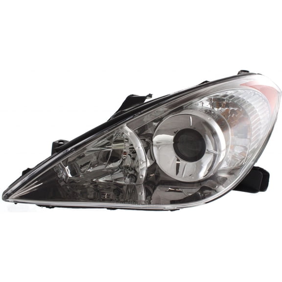 CarLights360: For 2004 2005 2006 Toyota SOLARA Head Light Assembly Driver Side w/Bulbs For TO2502152