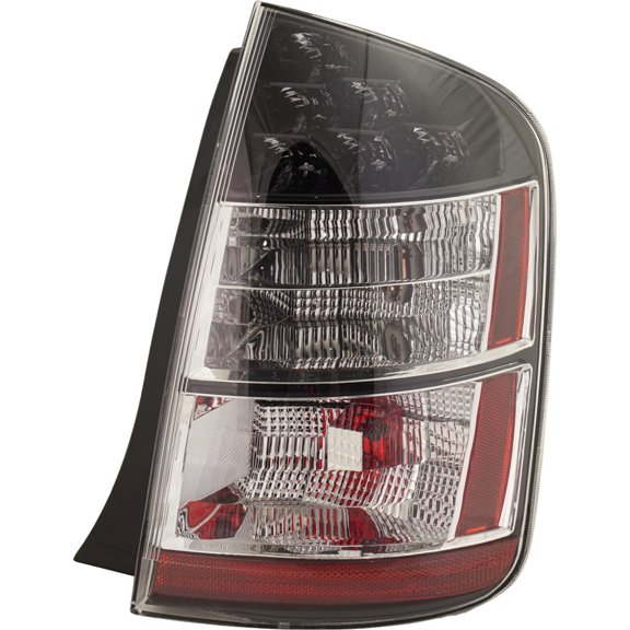CarLights360: For 2004 2005 Toyota Prius Tail Light Assembly Passenger Side LED w/Bulbs For TO2819135