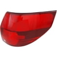 thumbnail image 1 of CarLights360: For 2004 2005 Toyota Sienna Tail Light Assembly Passenger Side w/Bulbs For TO2801152, 1 of 4