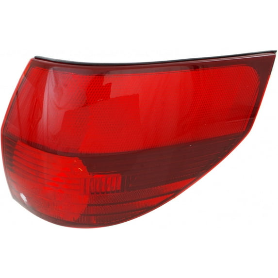 CarLights360: For 2004 2005 Toyota Sienna Tail Light Assembly Passenger Side w/Bulbs For TO2801152