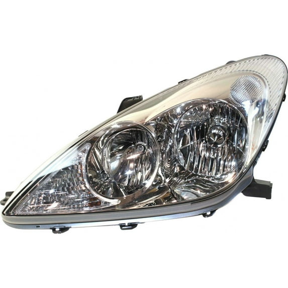 CarLights360: For 2004 LEXUS ES330 Head Light Assembly Driver Side w/Bulbs DOT Certified For LX2502114