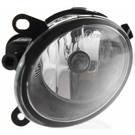 CarLights360: For 2005 06 07 2008 Audi A6 Fog Light Assembly Driver Side | w/ Bulbs | For AU2592111