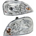 thumbnail image 1 of CarLights360: For 2005 2006 2007 2008 Suzuki Forenza Headlight Assembly Driver and Passenger Side DOT Certified - Replaces SZ2502120, 1 of 4