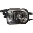 thumbnail image 1 of CarLights360: For 2005 2006 2007 Mercedes-Benz C230 Fog Light Assembly Driver Side w/Bulbs For MB2592109, 1 of 4