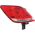 thumbnail image 1 of CarLights360: For 2005 2006 2007 Toyota Avalon Tail Light Assembly Driver Side w/Bulbs DOT Certified For TO2804100, 1 of 4
