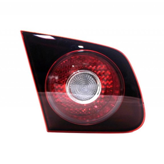 CarLights360: For 2005 2006 2007 Volkswagen Jetta Tail Light Inner Driver Side LED w/ Bulbs-Replacement for VW2882101