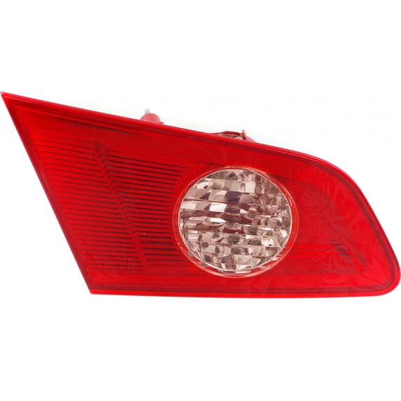 CarLights360: For 2005 2006 Infiniti G35 Back Up Tail Light Inner Driver Side w/Bulbs For IN2882106 | 26545-AC500