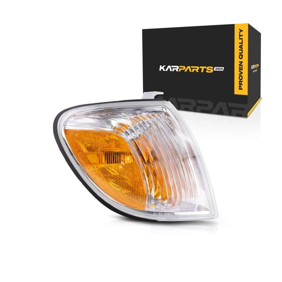 CarLights360: For 2005 2006 Toyota Tundra Corner Signal Light Passenger Side Access/Regular Cab Only | w/Bulbs - For TO2531148