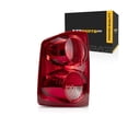 thumbnail image 1 of CarLights360: For 2005-2010 Dodge Dakota Tail Light Assembly Driver Side w/Bulbs DOT Certified For CH2818104 | 55077605AD, 55077605AC, 1 of 9