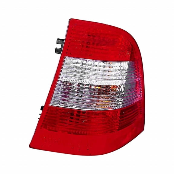 CarLights360: For 2005 Mercedes-Benz ML500 Tail Light Assembly Passenger Side w/Bulbs For MB2801106