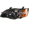 thumbnail image 1 of CarLights360: For 2005 Subaru Legacy Headlight Assembly Driver Side w/ Bulbs Black Housing CAPA Certified For SU2502116 | 84001AG11B, 84001AG11A, 1 of 4