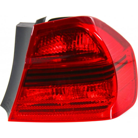 CarLights360: For 2006 2007 2008 BMW 330i Tail Light Assembly Passenger Side LED For BM2801119
