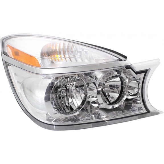 CarLights360: For 2006 2007 Buick Rendezvous Headlight Assembly Passenger Side w/Bulbs DOT Certified Replacement for GM2503302