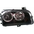 thumbnail image 1 of CarLights360: For 2006 2007 Dodge Charger Headlight Assembly Passenger Side w/Bulbs Black Housing DOT Certified For CH2503163, 1 of 4