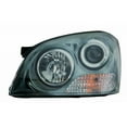 thumbnail image 1 of CarLights360: For 2006 2007 KIA MAGENTIS Head Light Assembly Driver Side w/Bulbs Black Housing - Replacement for KI2502125, 1 of 4