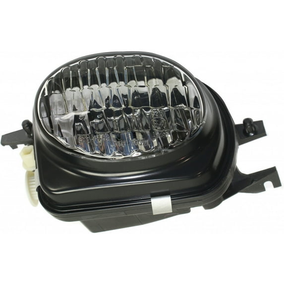 CarLights360: For 2006 2007 Mercedes-Benz C280 Fog Light Assembly Driver Side w/Bulbs - Replacement for MB2592115