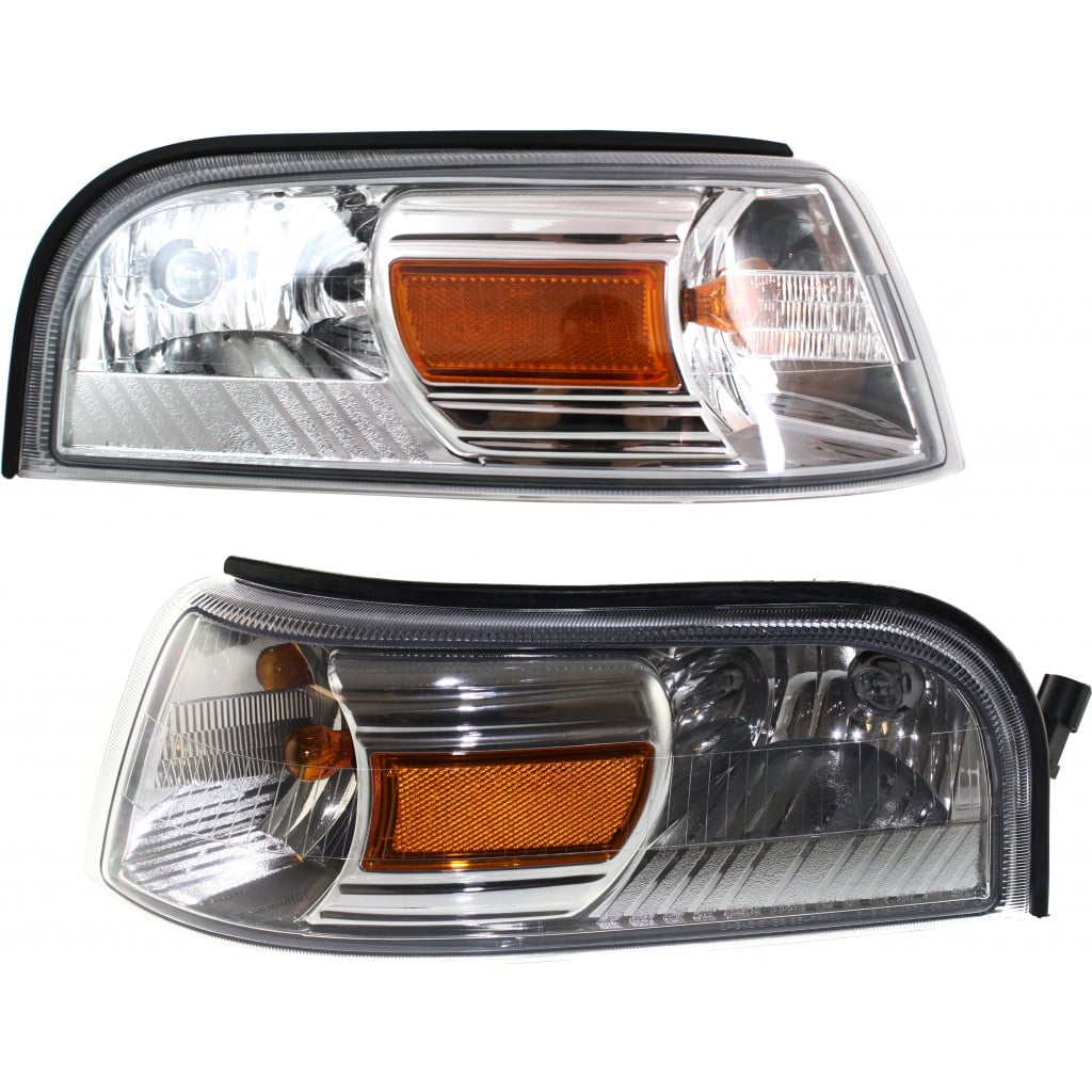 CarLights360 For 20062009 Mercury Grand Marquis Turn Signal/Parking
