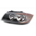 thumbnail image 1 of CarLights360: For 2006 BMW 330i Headlight Assembly Driver Side w/Bulbs Black Housing For BM2502133, 1 of 4